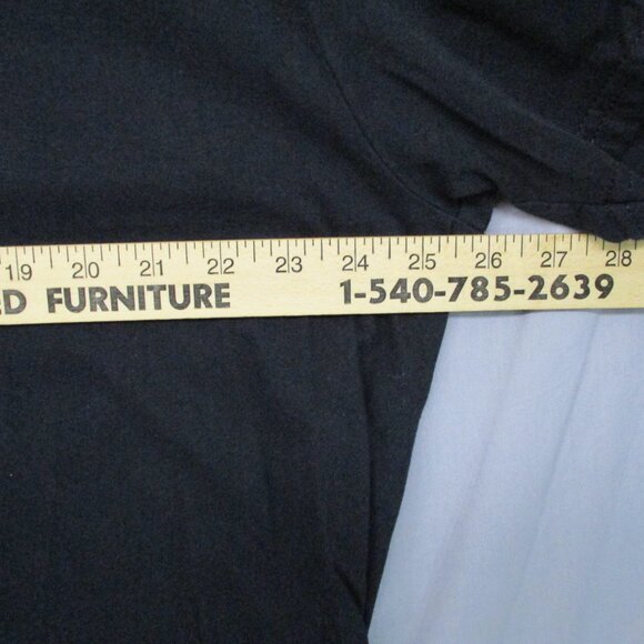 Disney Princess Graphic Print T-Shirt Black Women Size | XL - Picture 5 of 9